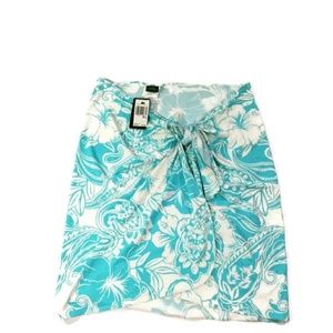 Lauren Ralph Lauren Swim Cover Up Wrap One Size